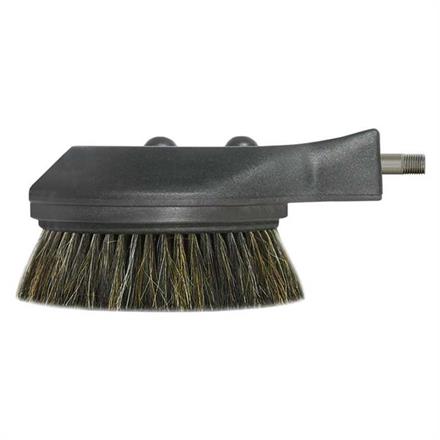 Rotierende Waschbürste Roßhaar 1/4"AG