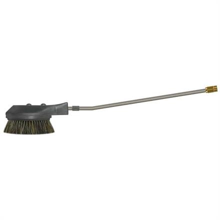 Rotierende Waschbürste Roßhaar M22AG mit 430 mm Strahlrohr