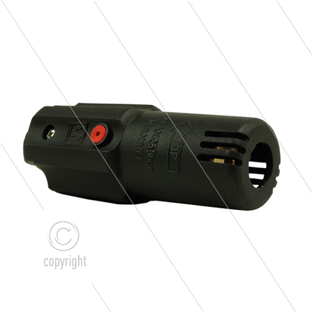 Rotomax 1 - 1/4" IG - min/max 5,6 bis 14,3 l/min - 40 bis 250 Bar - Rote Markierung