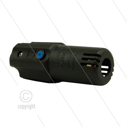 Rotomax 2 - 1/4" IG - min/max 6,4 bis 15,9 l/min - 40 bis 250 Bar - Blaue markierung