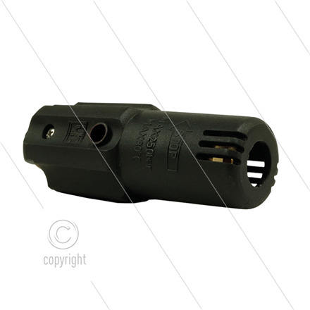 Rotomax 3 - 1/4" IG - min/max 7,5 bis 18,8 l/min - 40 bis 250 Bar - Schwarze Markierung