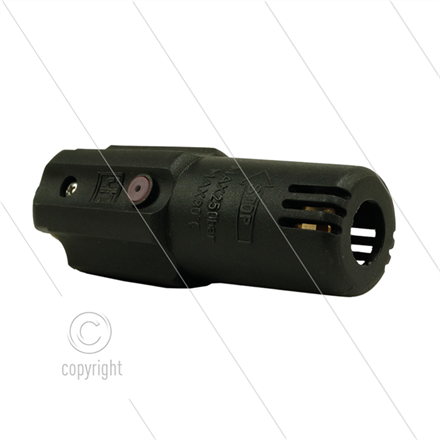 Rotomax 4 - 1/4" IG - min/max 9,5 t/m 21,3 l/min - 40 t/m 200 Bar - Graue Markierung