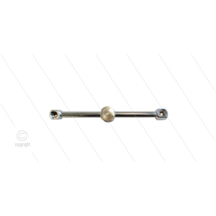 Rotorarm - TKA-2W2 - Ø150mm - 275 Bar - 3/8" IG - Düsen 2 x 1/4" IG