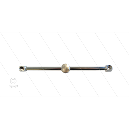 Rotorarm - TKA-2W2 - Ø300mm - 275 Bar - 3/8" IG - Düsen 2 x 1/4" IG