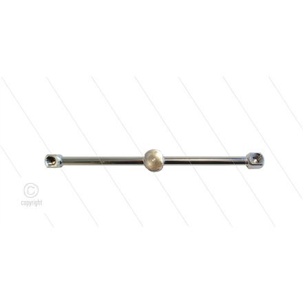 Rotorarm - TKA-2W2 - Ø300mm - 275 Bar - 3/8" IG - Düsen 2 x 1/8" IG