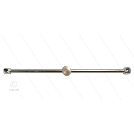 Rotorarm - TKA-2W2 - Ø500mm - 275 Bar - 3/8" IG - Düsen 2 x 1/4" IG