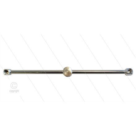 Rotorarm - TKA-2W2 - Ø550mm - 275 Bar - 3/8" IG - Düsen 2 x 1/8" IG