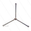 Rotorarm - TKA-3W3 - Ø350mm - 275 Bar - 3/8" IG - Düsen 3 x 1/4" IG