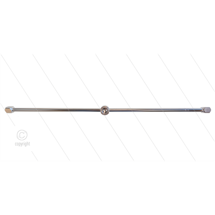 Rotorarm - Ø470mm - 275 Bar - 3/8" IG - Düsen 2 x 1/4" IG - für: FL-DR520