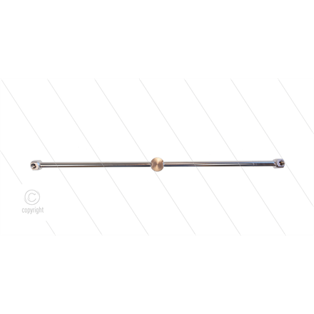 Rotorarm - Ø470mm - 500 Bar - 3/8" IG - Düsen 2 x 1/8" IG