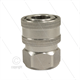 RP-Click - Schnellkupplung (Snap-Tite) - Edelstahl-250 Bar - Ø12,9mm - max 200°C - 3/8" IG