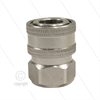 RP-Click - Schnellkupplung (Snap-Tite) - Edelstahl-250 Bar - Ø12,9mm - max 200°C - 3/8" IG