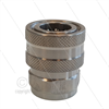 RP-Click - Schnellkupplung (Snap-Tite) -Edelstahl- 250 Bar - Ø15,9mm - max 200°C - 1/2" IG