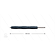RP10 Lanze - L=330mm - gerade - Edelstahl - Isolierung L=295mm - 400 Bar