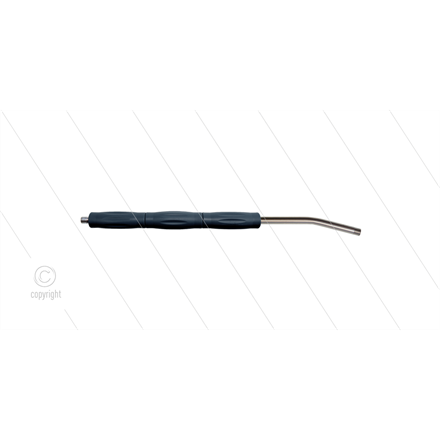 RP10 Lanze - L=500mm - gebogen - Edelstahl - Isolierung L=295mm - 400 Bar - max 80°C