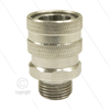 RP3100 - Kupplung - Edelstahl - 250 Bar - max 150°C - 1/2" AG