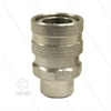 RP3100 - Kupplung - Edelstahl - 250 Bar - max 150°C - 1/4" IG