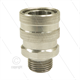 RP3100 - Kupplung - Edelstahl - 250 Bar - max 150°C - 3/8" AG
