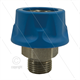 RP3100 - Kupplung - Edelstahl mit Kunststoffring - 250 Bar - max 150°C - 1/2" AG