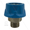 RP3100 - Kupplung - Edelstahl mit Kunststoffring - 250 Bar - max 150°C - 1/2" AG