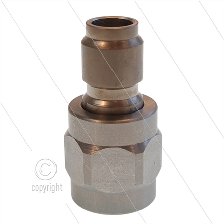 RP3100 - Nippel - Edelstahl - 250 Bar - Ø17,8mm - max 150°C - 1/2" IG