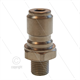 RP3100 - Nippel - Edelstahl - 250 Bar - Ø17,8mm - max 150°C - 1/4" AG