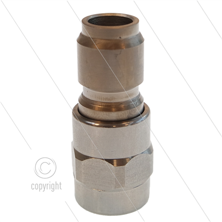 RP3100 - Nippel - Edelstahl - 250 Bar - Ø17,8mm - max 150°C - 1/4" IG
