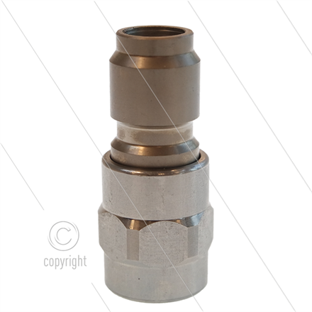 RP3100 - Nippel - Edelstahl - 250 Bar - Ø17,8mm - max 150°C - 3/8" IG