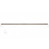RP501 - Niro-Düsenrohr 3000mm - 2 x 1/4"AG - gerade - 500 Bar