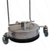 RP69 - Flächenreiniger - VA - Ø350mm - 250 Bar - max 100°C - Anschluss: 1/4" IG - Rotorarm