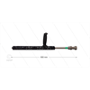 RP72 Schaumlanze - L=60cm - Düse 2,0 - 1/4" AG - grüne Markierung - (< 15 l/min)