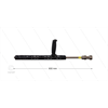 RP72 Schaumlanze - L=60cm - Düse 2,3 - 1/4" AG - gelbe Markierung - (< 20 l/min)