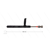 RP72 Schaumlanze - L=60cm - Düse 3,2 - 1/4" AG - roten Markierung - (> 26 l/min)