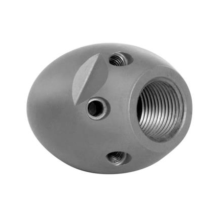 RR-Düse-Ei-Form 1/4"IG D=065 Rohrreinigungsdüse