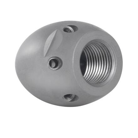 RR-Düse-Ei-Form 3/8"IG D=065 Rohrreinigungsdüse