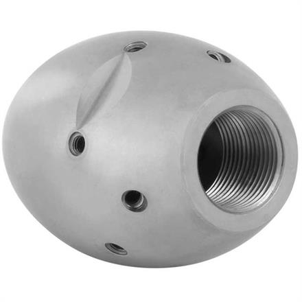 RR-Düse Ei-Form-Radial 1"IG D=200 Rohrreinigungsdüse