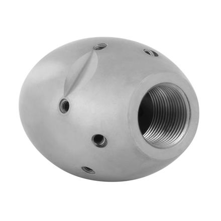 RR-Düse Ei-Form-Radial 3/4"IG D=100 Rohrreinigungsdüse