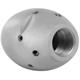 RR-Düse Ei-Form-Radial 3/8"IG D=100 Rohrreinigungsdüse