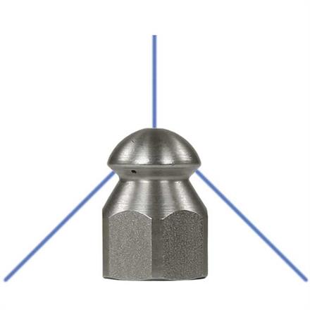 RR-Düse ST-49 1/4"IG D=055 Suttner Rohrreinigungsdüse ST-49