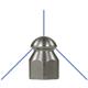 RR-Düse ST-49 1/4"IG D=060 1x0,85 mm vorn, 3x0,85 mm hinten
