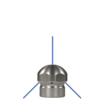 RR-Düse ST-49 1/8"IG 035 3x0,75H/1x0,55V