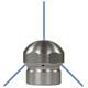 RR-Düse ST-49 1/8"IG D=055 1x0,8 mm vorn, 3x0,8 mm hinten