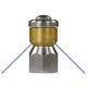 RR-Düse ST-49.1 rotierend 1/4"IG Düse=090 Suttner Rotations-Rohrreinigungsdüse ST-49.1
