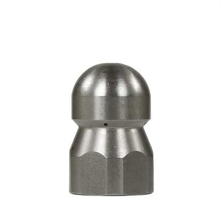 RR-Düse ST-49 3/8"IG D=150 mit Frontbohrung 4x1,2 mm hinten, 1x1,2 mm vorn