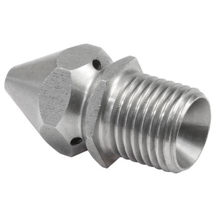 RR-Düse VA 1/4"AG 040 mit Frontbohrung