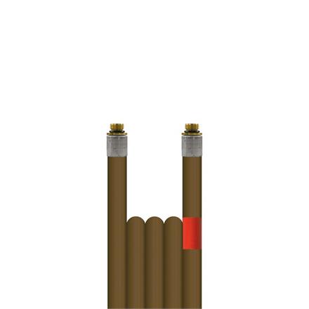 RR-Leitung 04-300 Bar 10 M.AG 1/8 Bronze