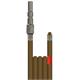 RR-Leitung DN04 300 Bar 10 M. KW-Profi : 1/8"AG Bronze