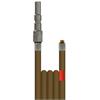 RR-Leitung DN04 300 Bar 10 M. KW-Profi : 1/8"AG Bronze