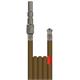 RR-Leitung DN04 300 Bar 10 M. KW-Profi : Düse 1/8" Bronze
