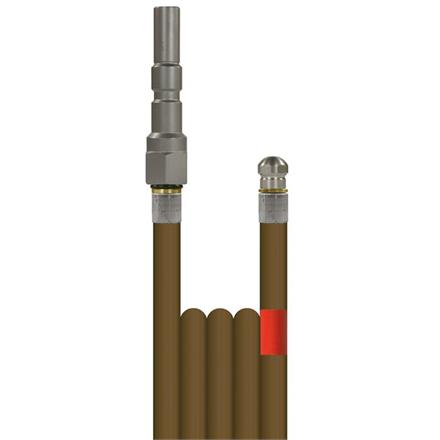 RR-Leitung DN04 300 Bar 10 M. KW-Profi : Düse 1/8" Bronze
